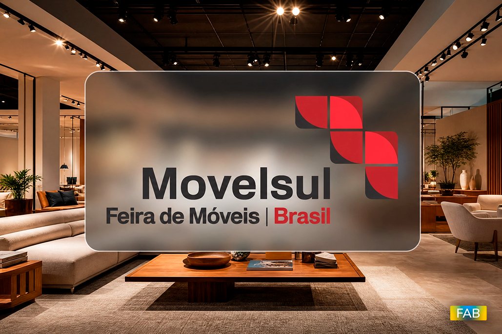 Capa do artigo: Movelsul Brasil 2026: em agosto, fábrica e loja se encontram para fechar negócio no segundo semestre